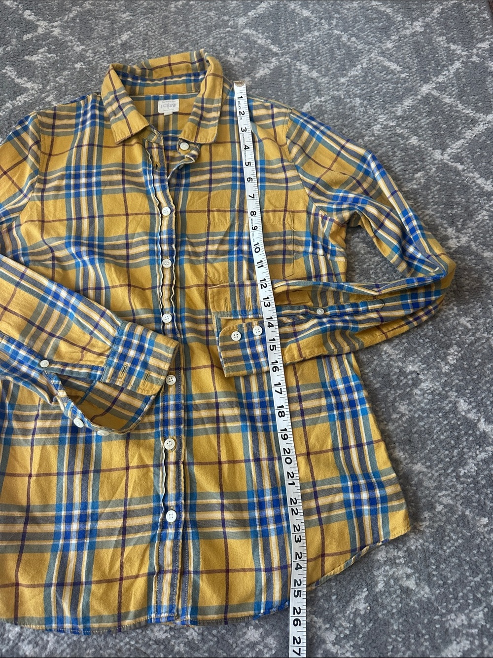 J. Crew , The Perfect Shirt, button down shirt - Picture 12 of 12